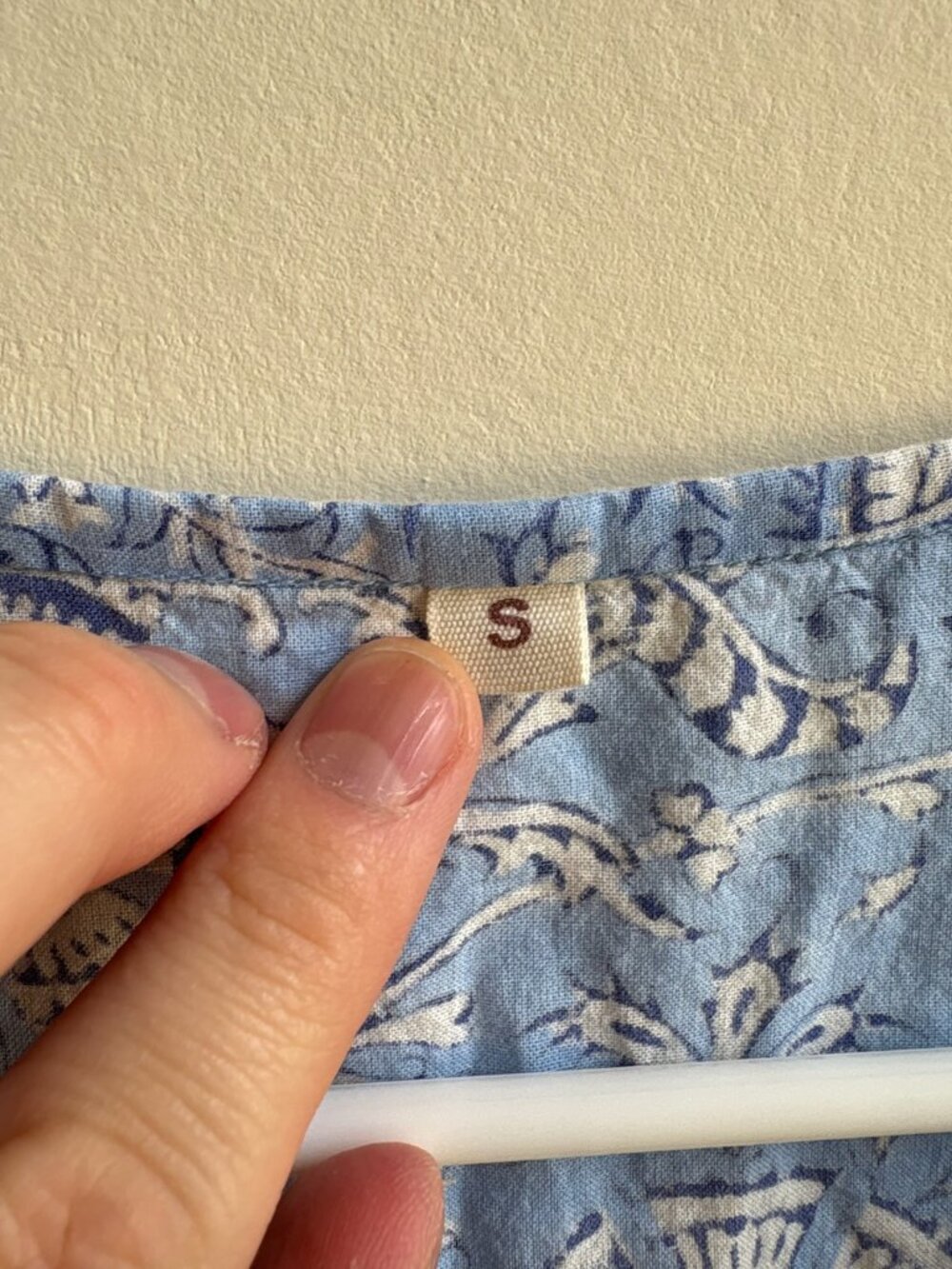 Women's Blue Dress - Size S (Brand Unknown) - Picture 3 of 3